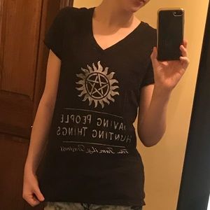 Supernatural Saving People Hunting Things T-Shirt